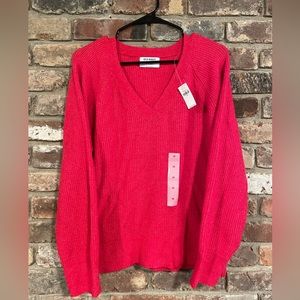 Softest Old Navy V-Neck Sweater